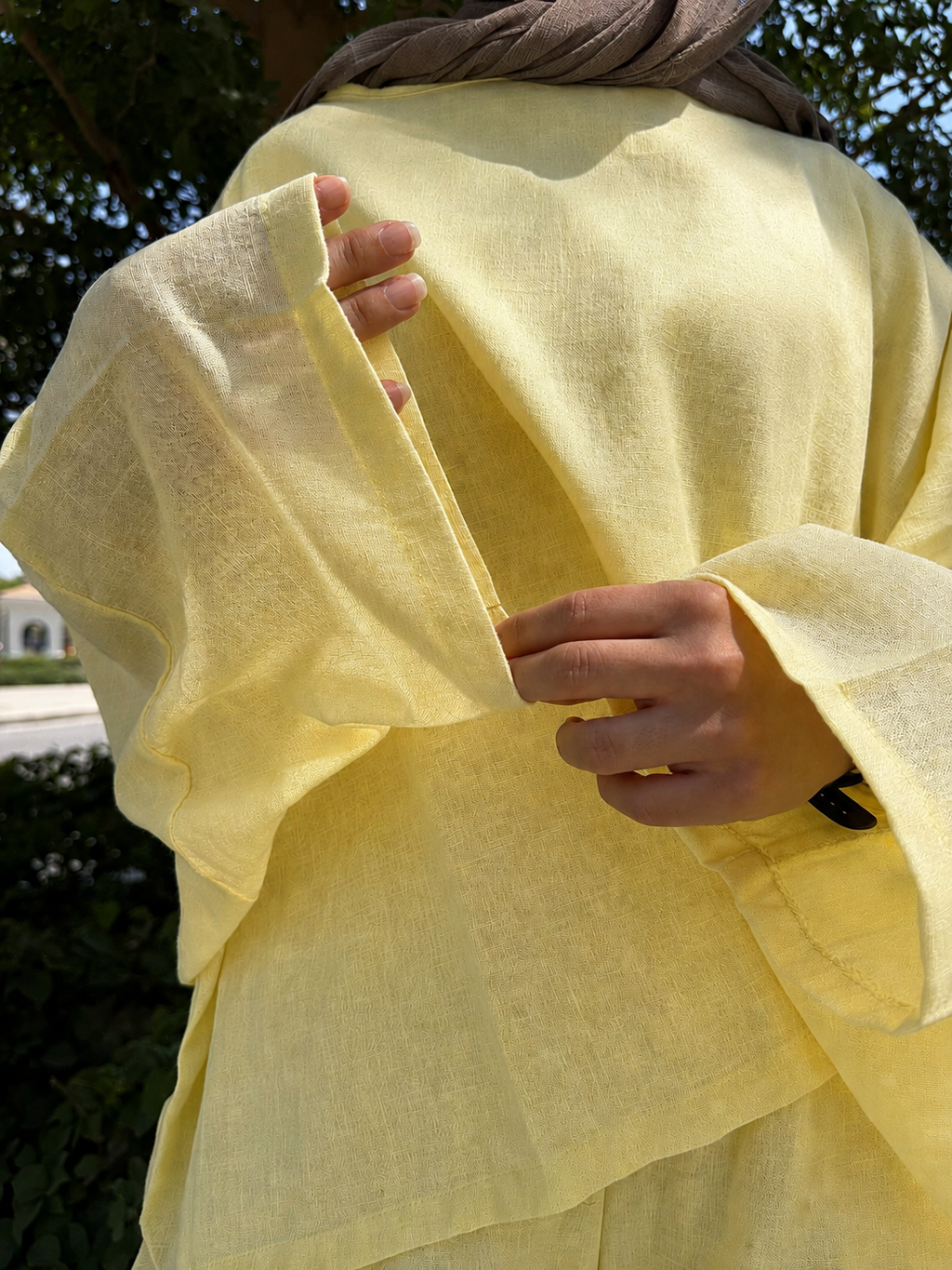 Linen blouse