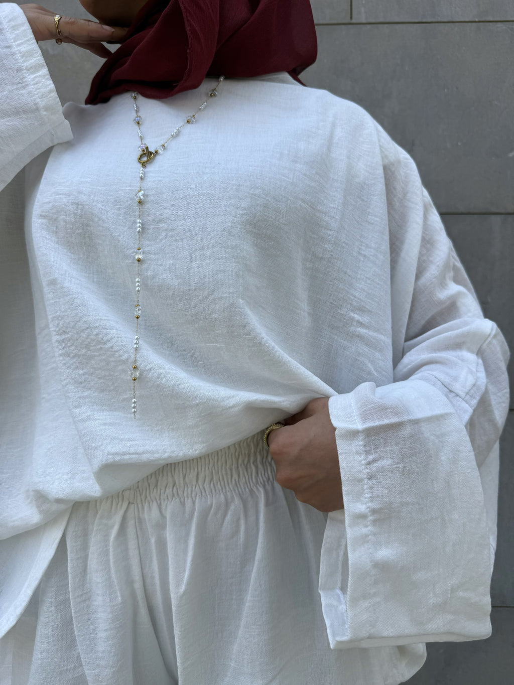 Linen blouse