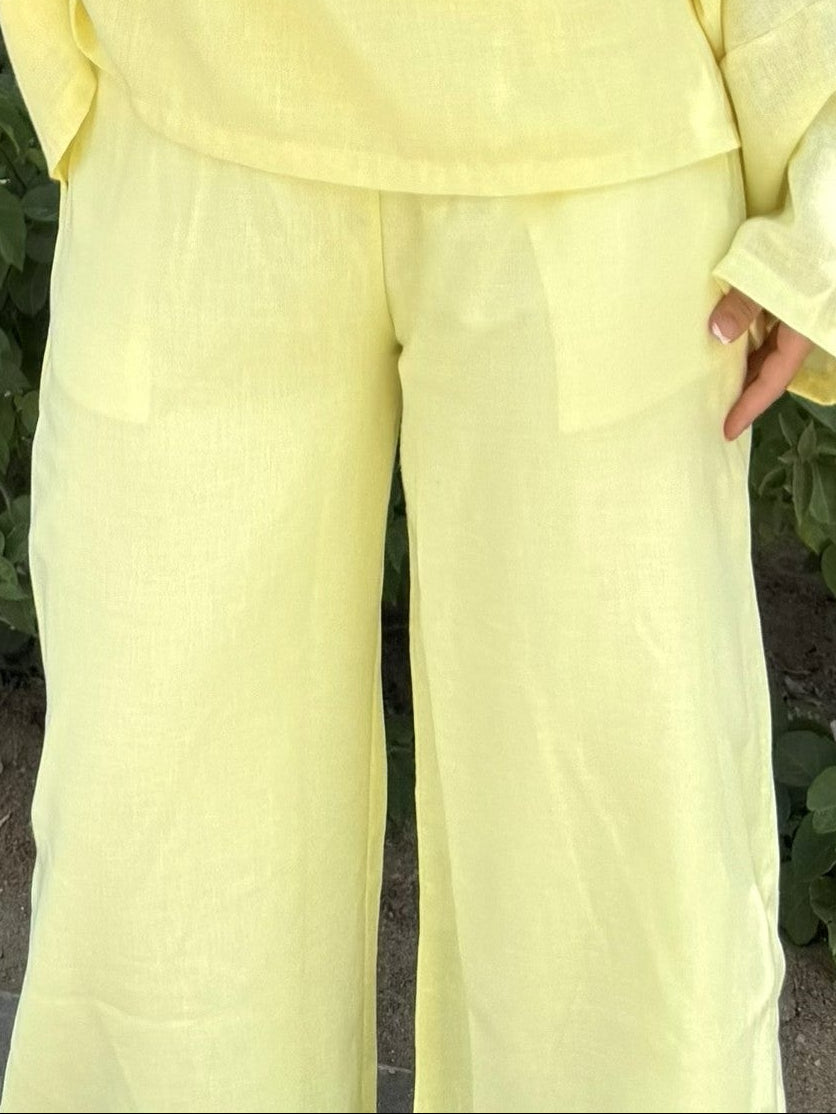 Linen pants