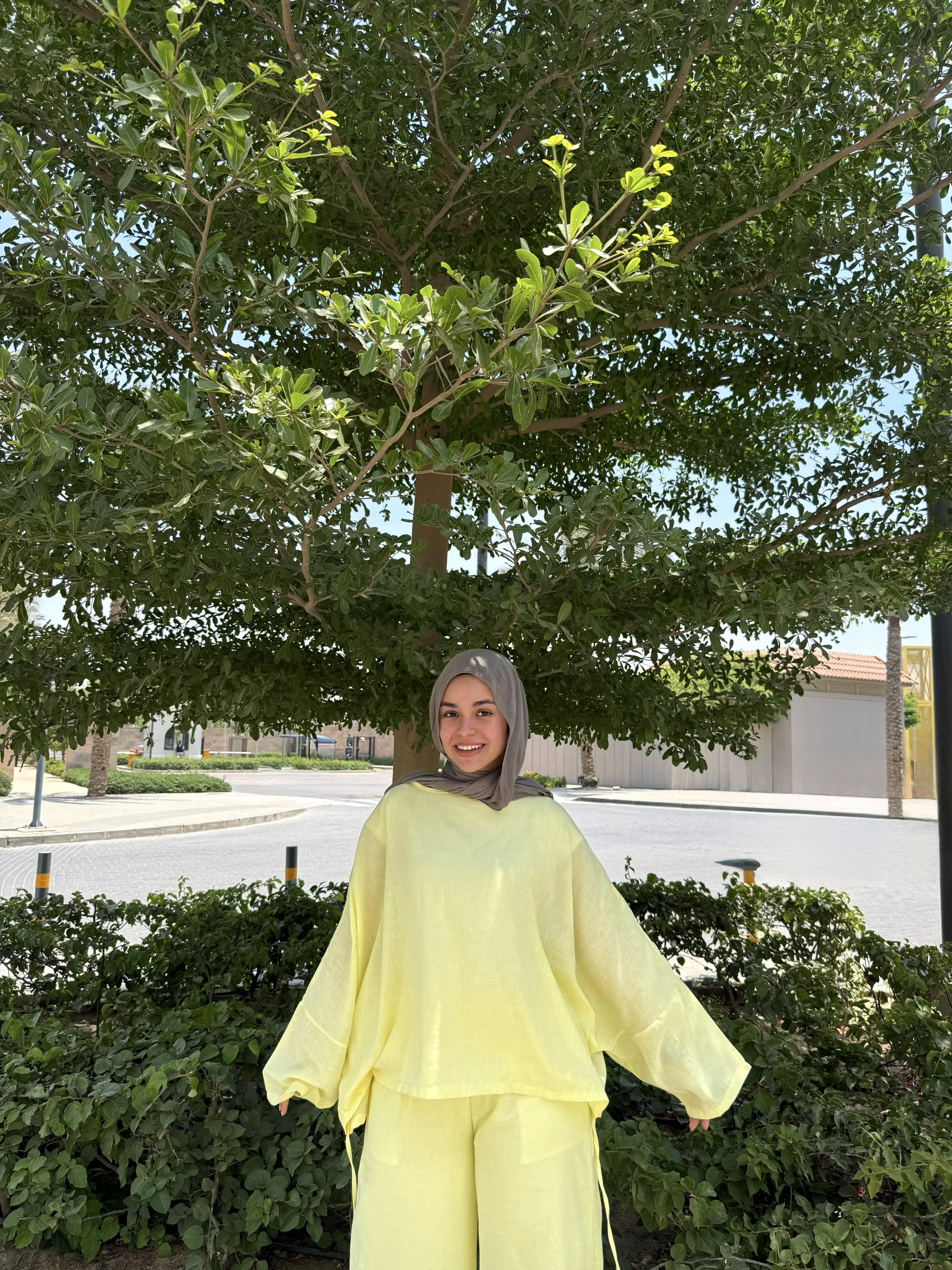 Linen blouse