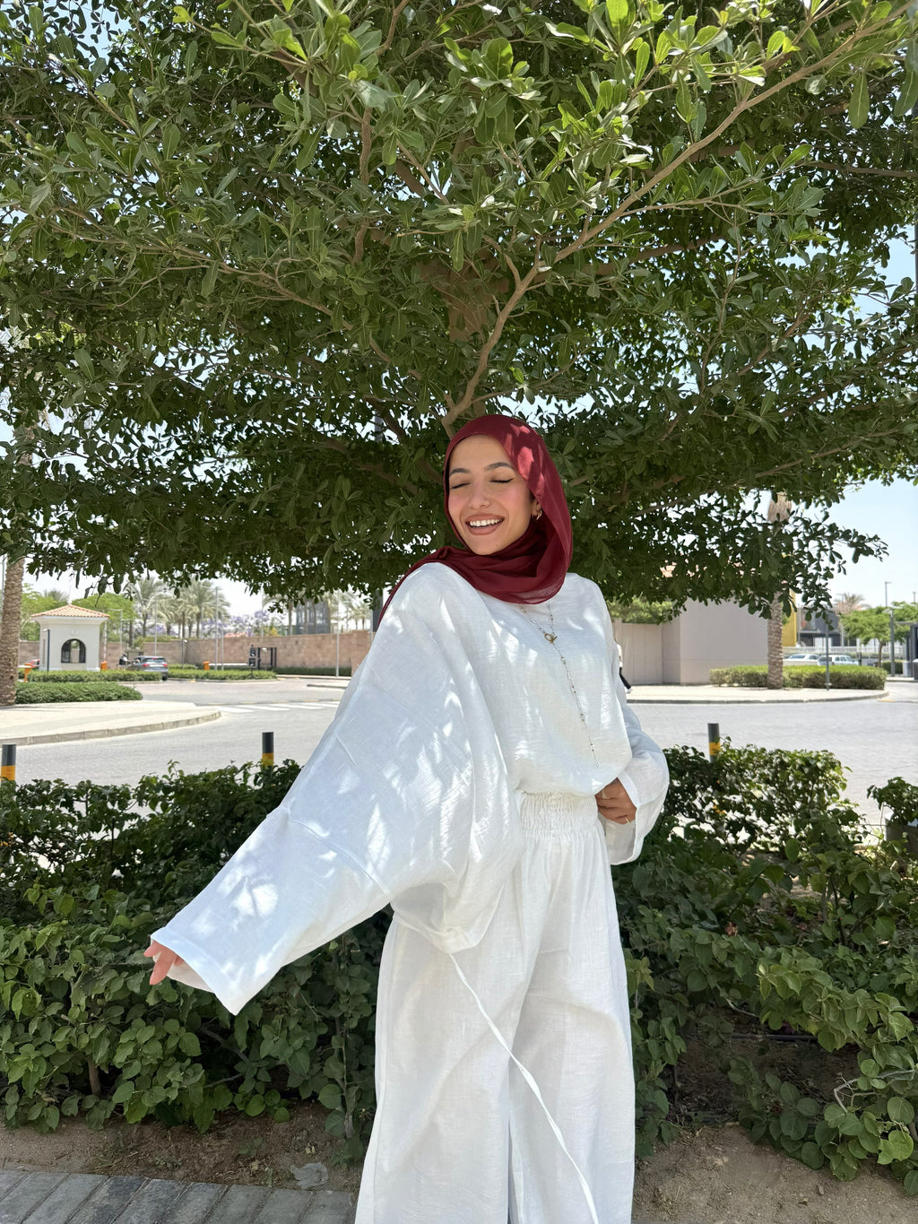 Linen blouse