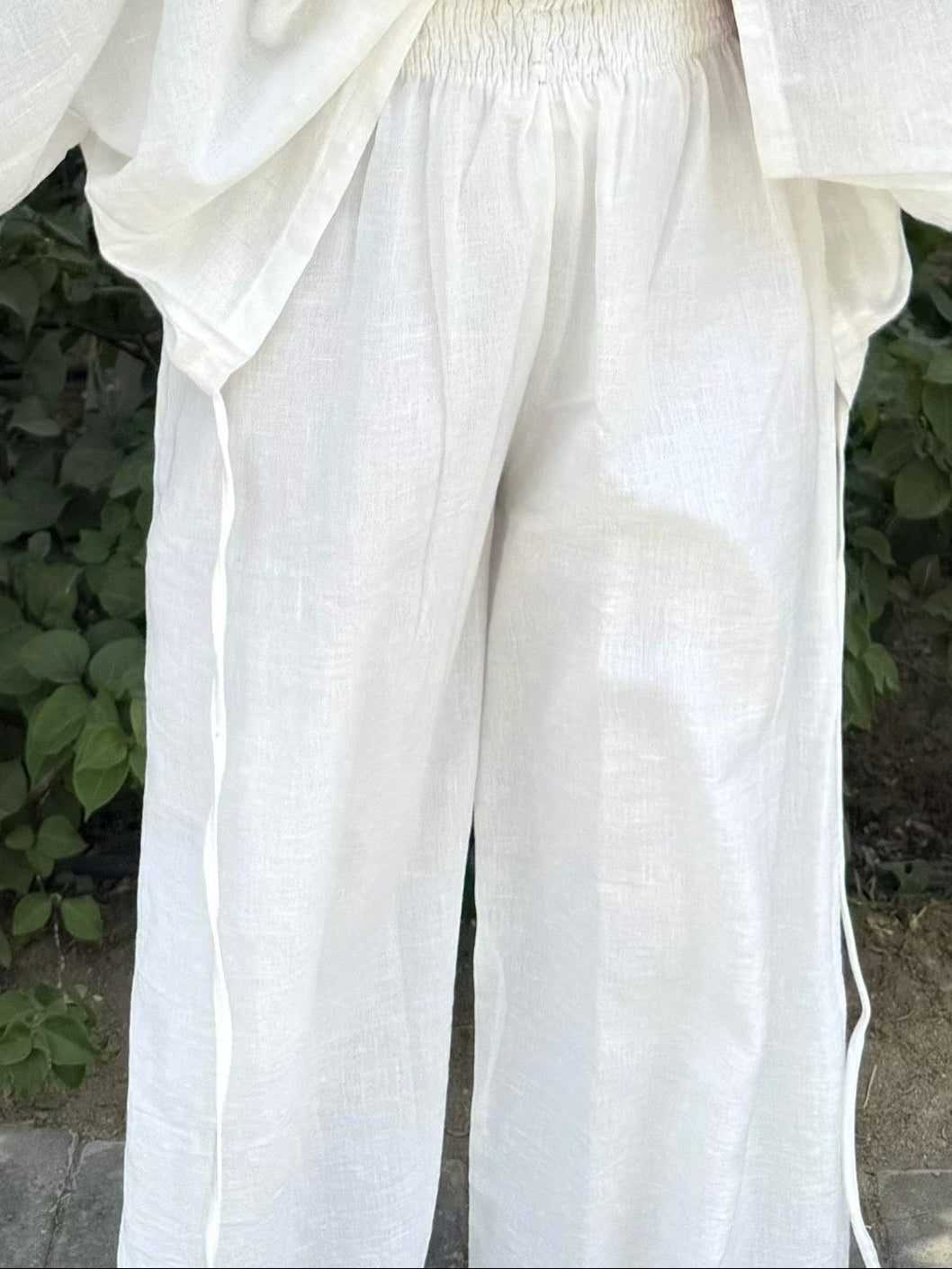 Linen pants