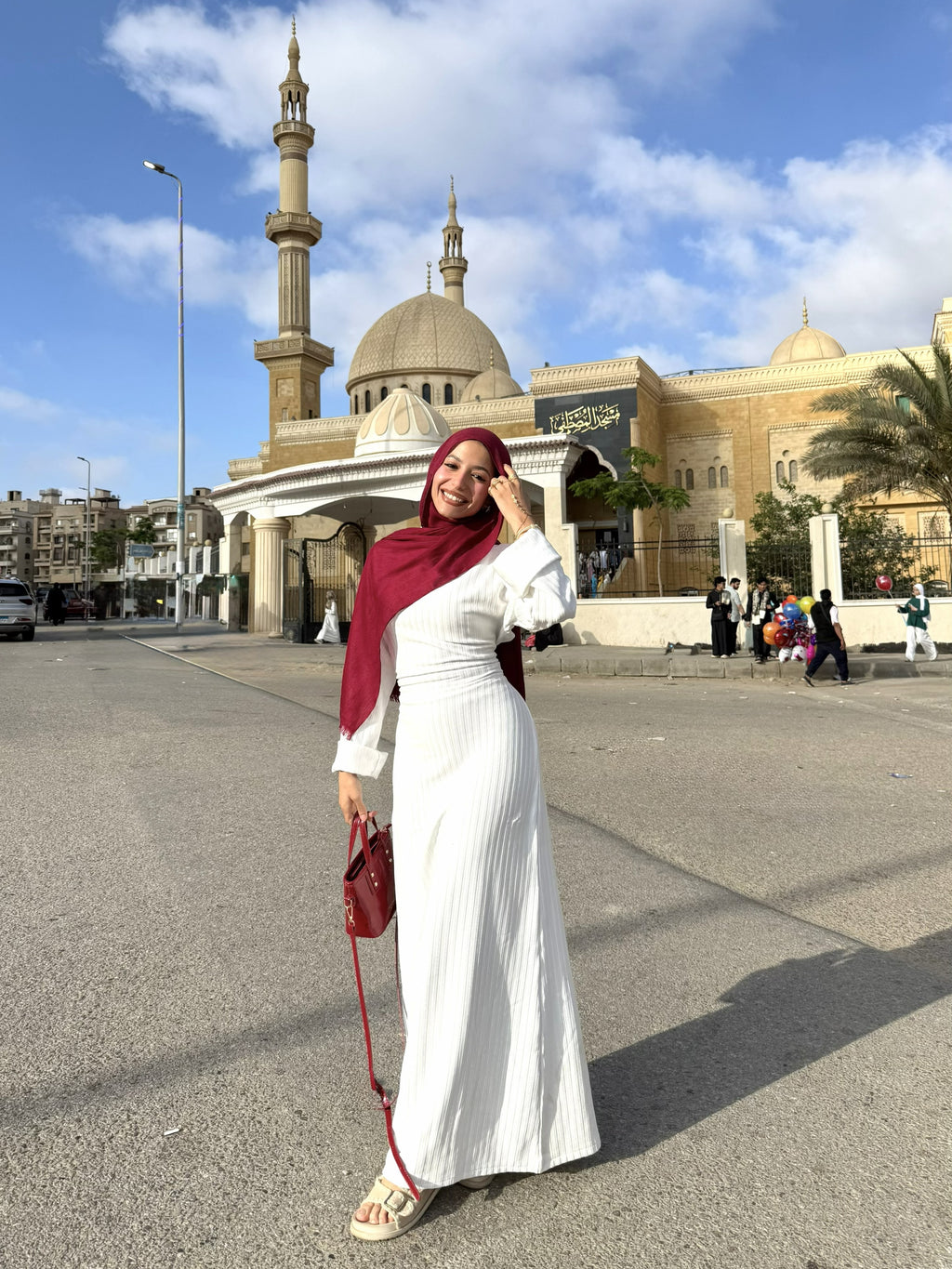 Ribbed Cotton Dress