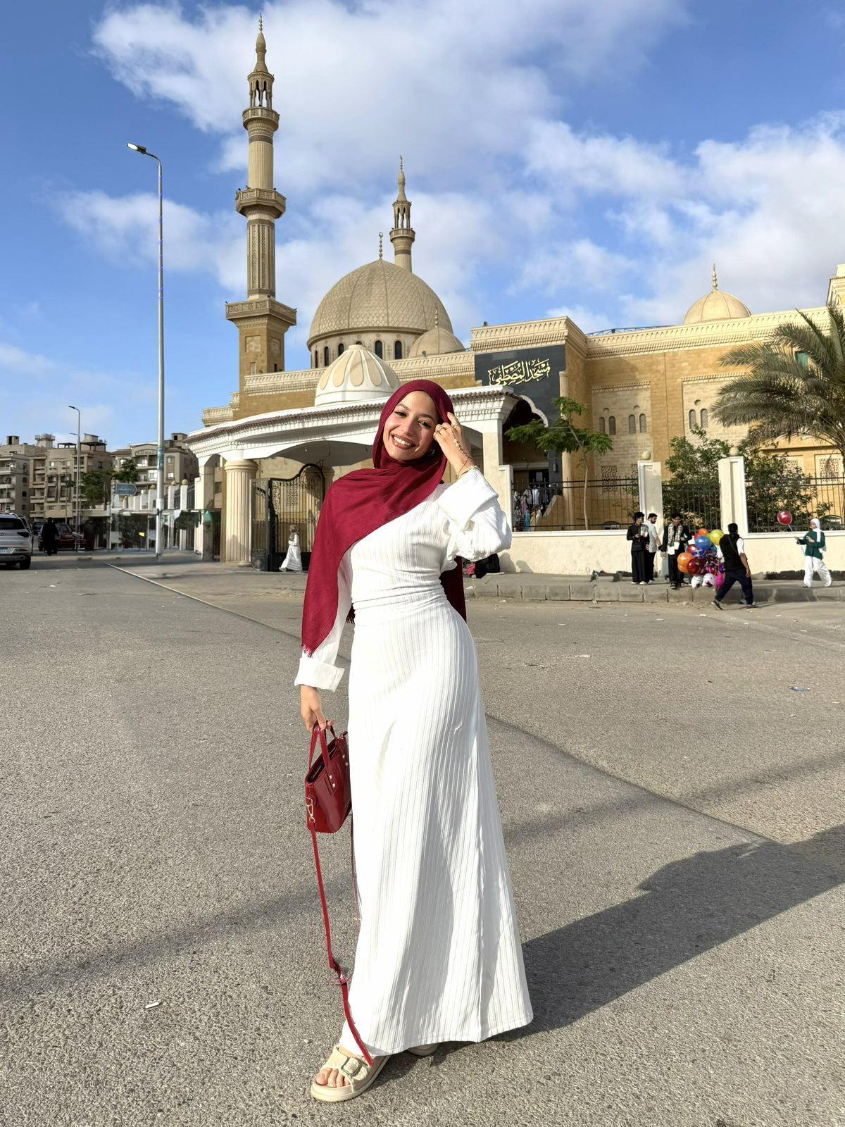 Ribbed Cotton Dress