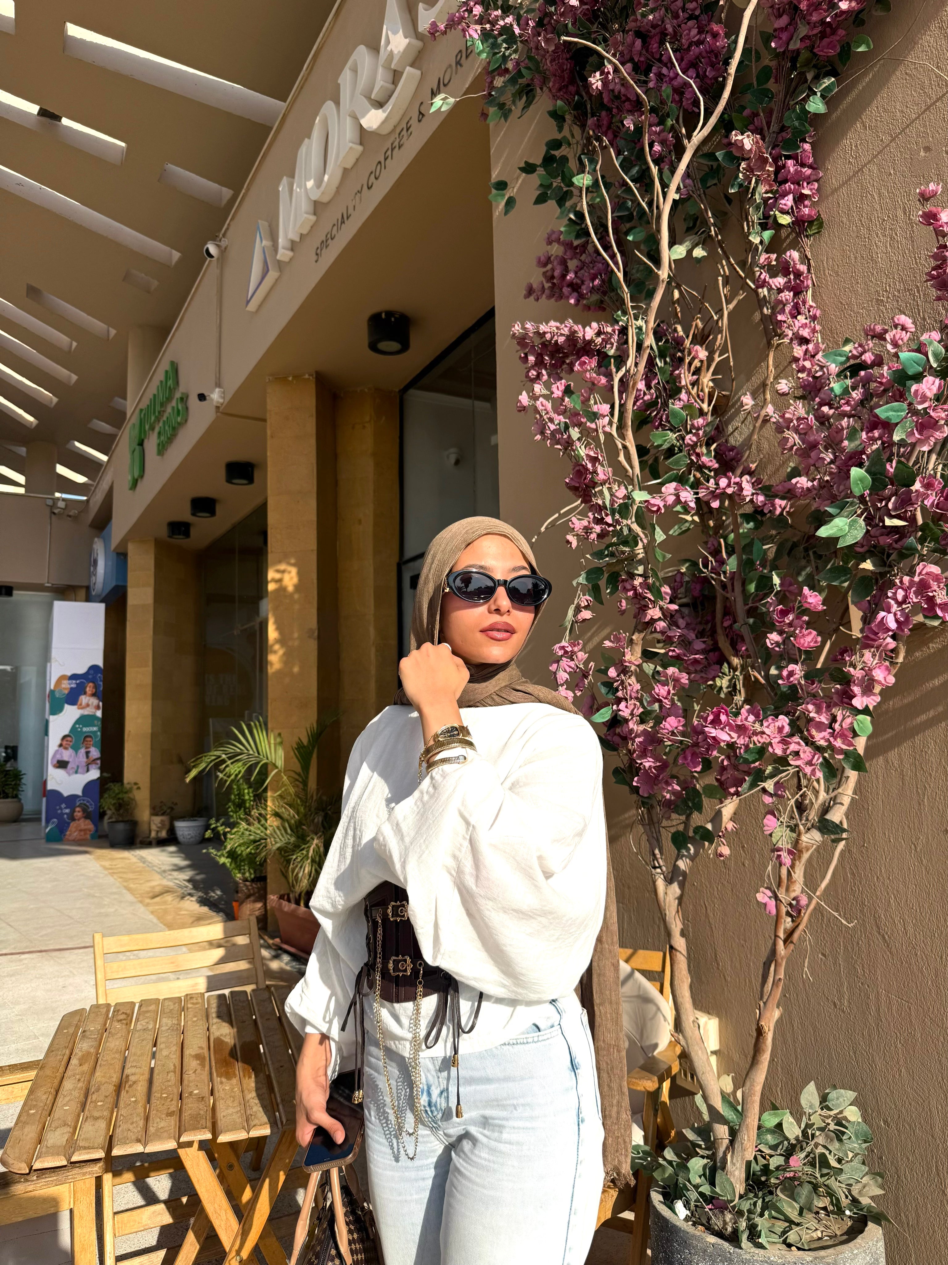 Linen blouse