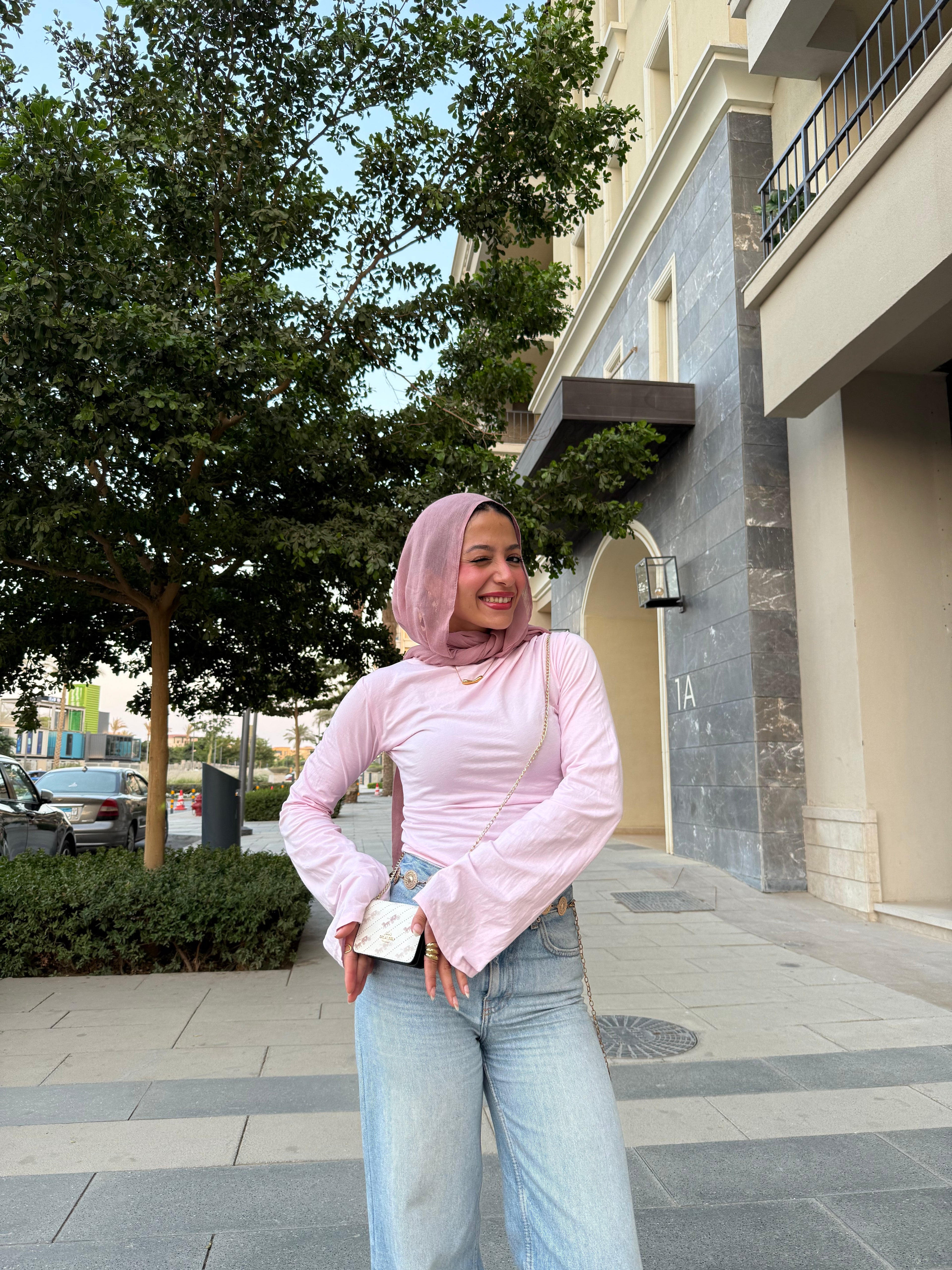 Cotton Basic Top