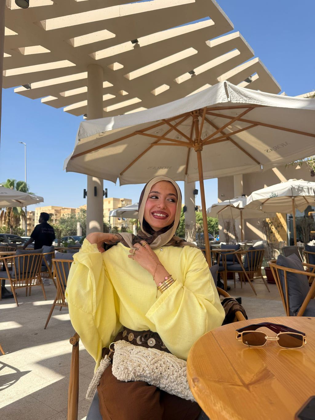 Linen blouse