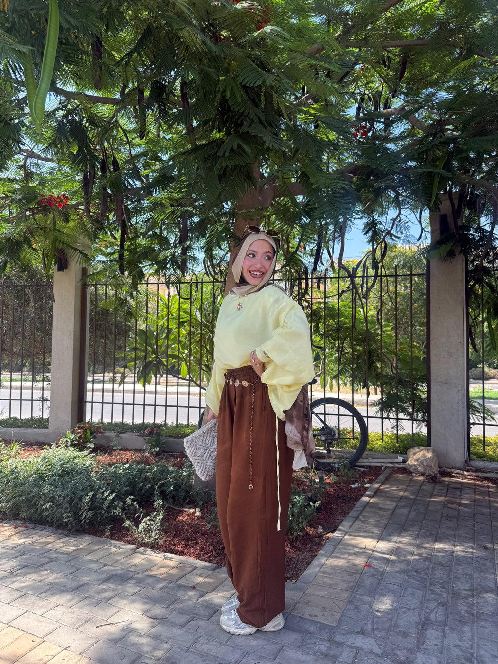 Linen blouse