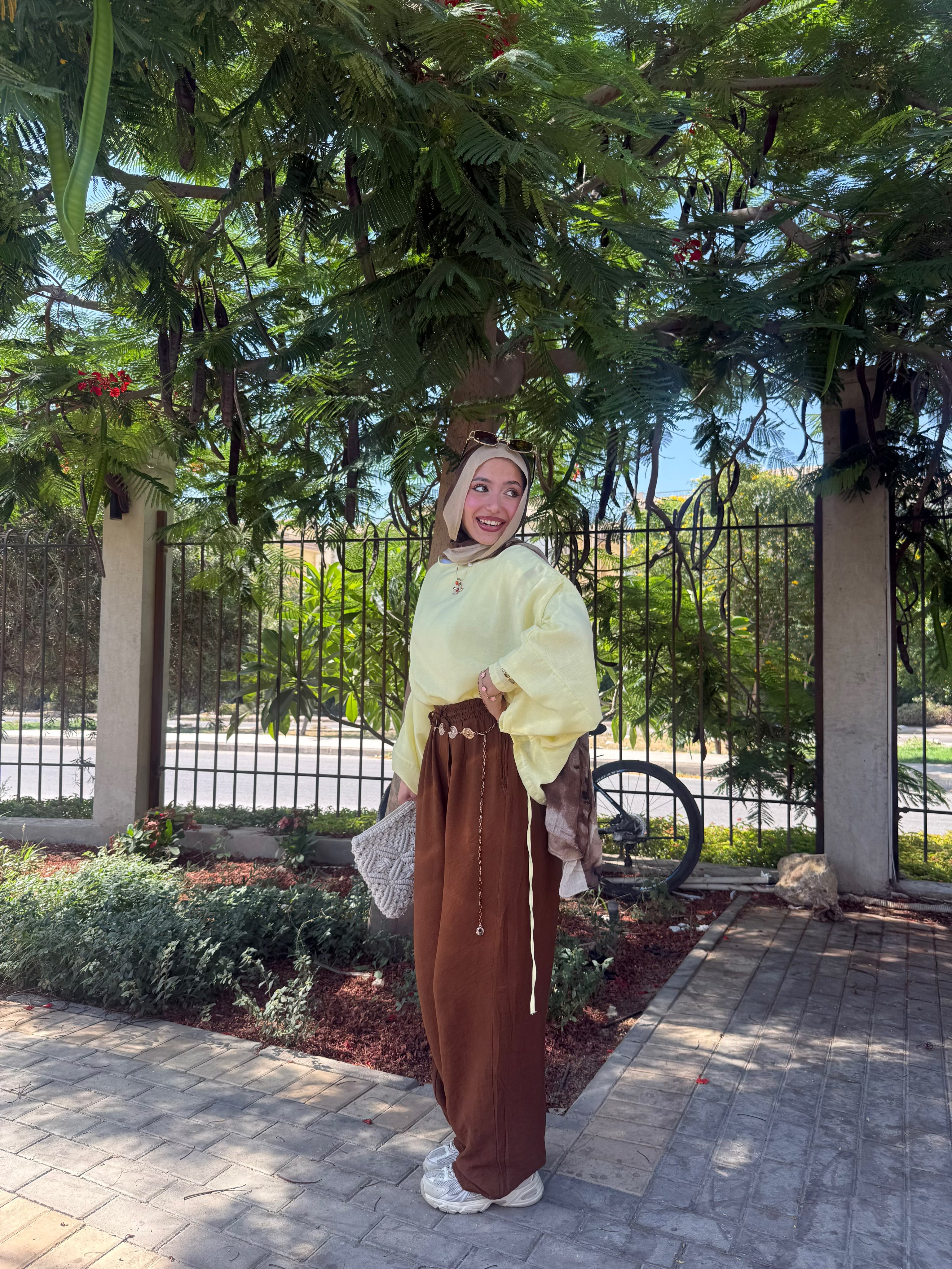 Linen blouse